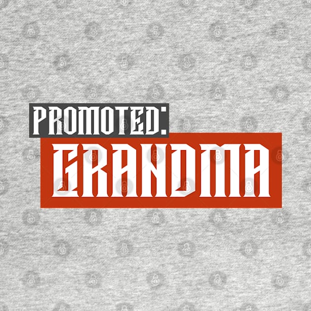 Promoted Grandma 1 by Salt + Cotton